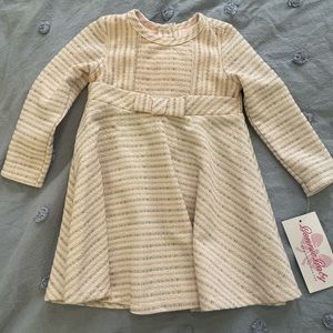 Pink & Silver Girls’ Dress (baby)